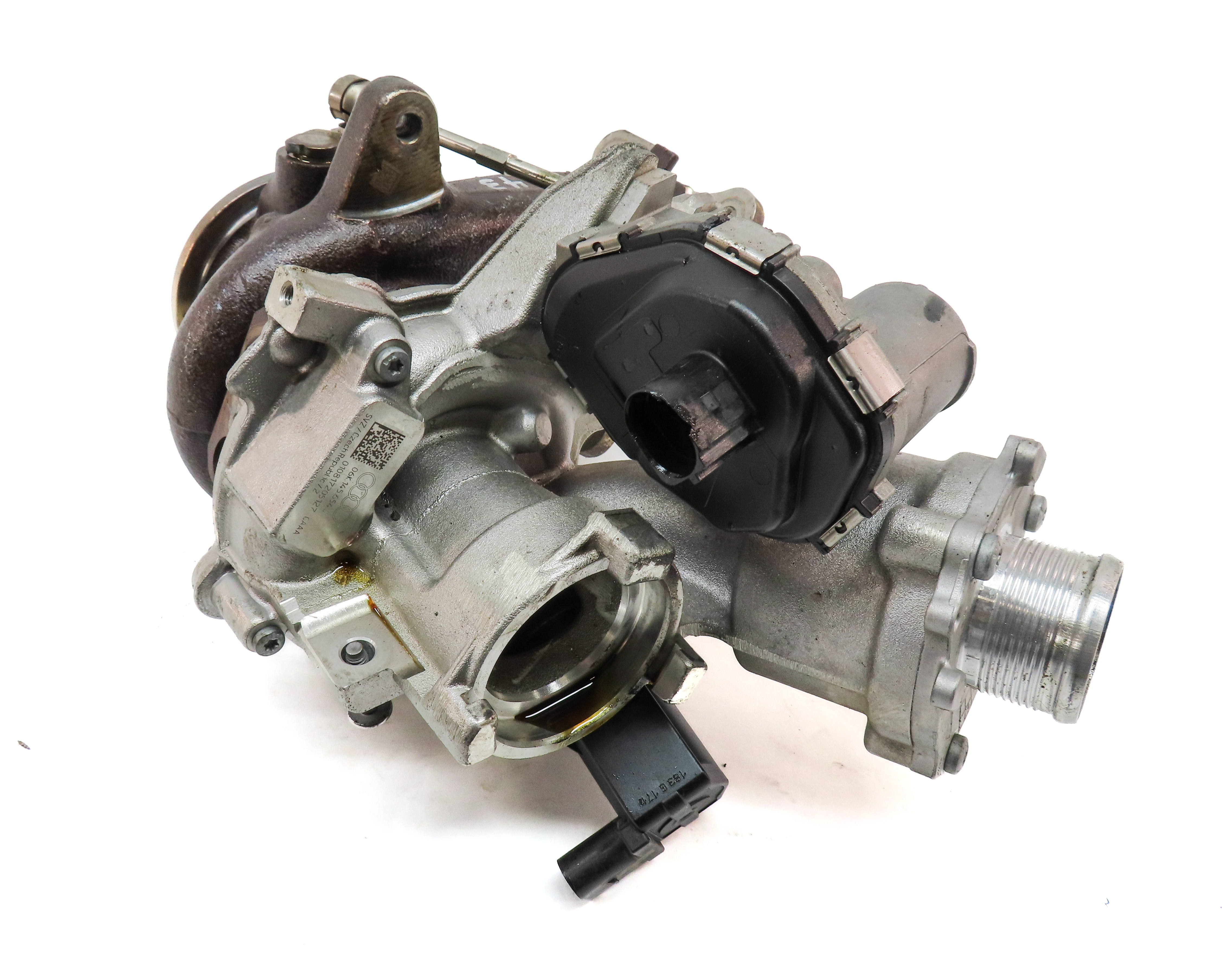 2017-2018 AUDI A3 (8V) 2.0L GAS GASOLINE ENGINE TURBO TURBOCHARGER — exact item pictured